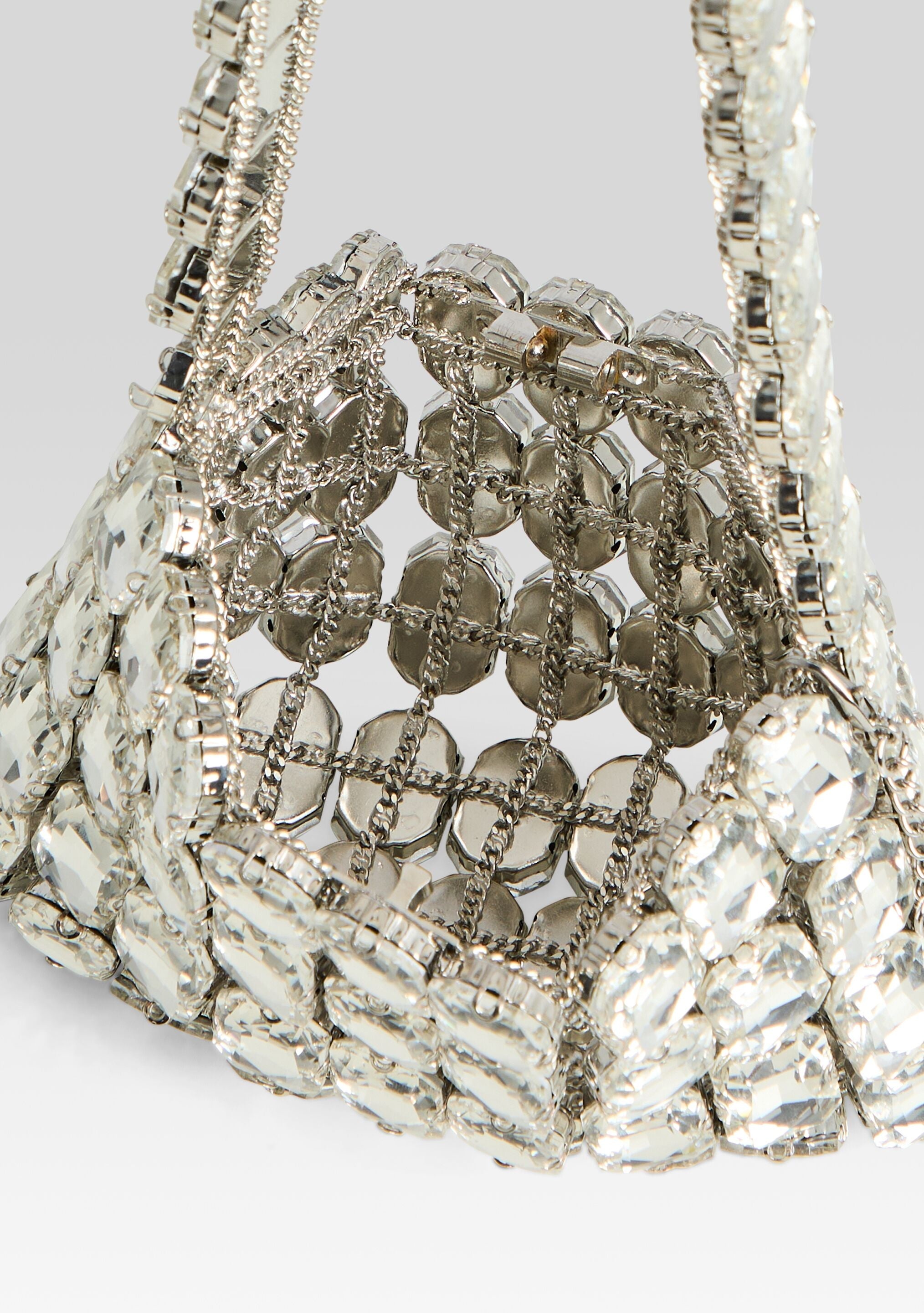 MALKA RHINESTONE BAG - 3