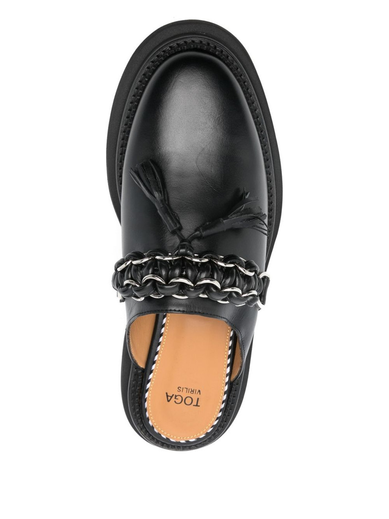 Pulla leather mules 4
