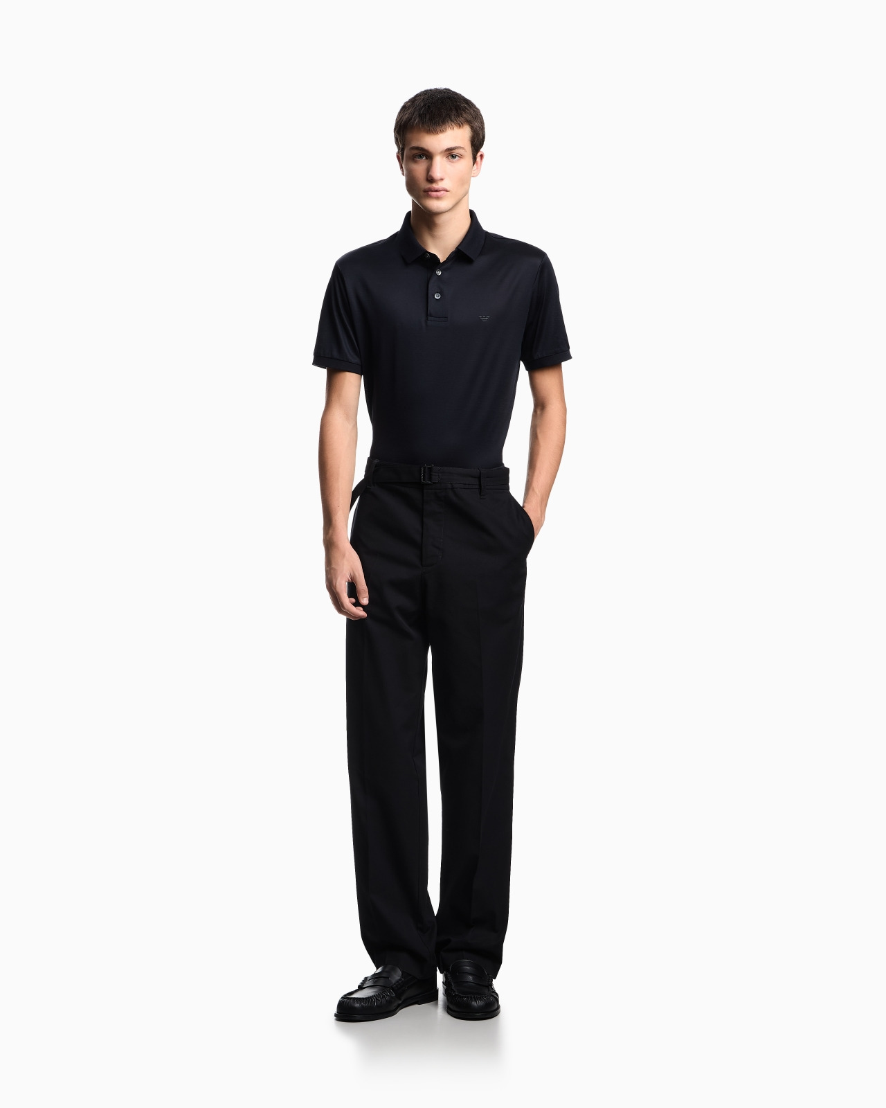 ASV Lyocell-blend jersey polo shirt - 2