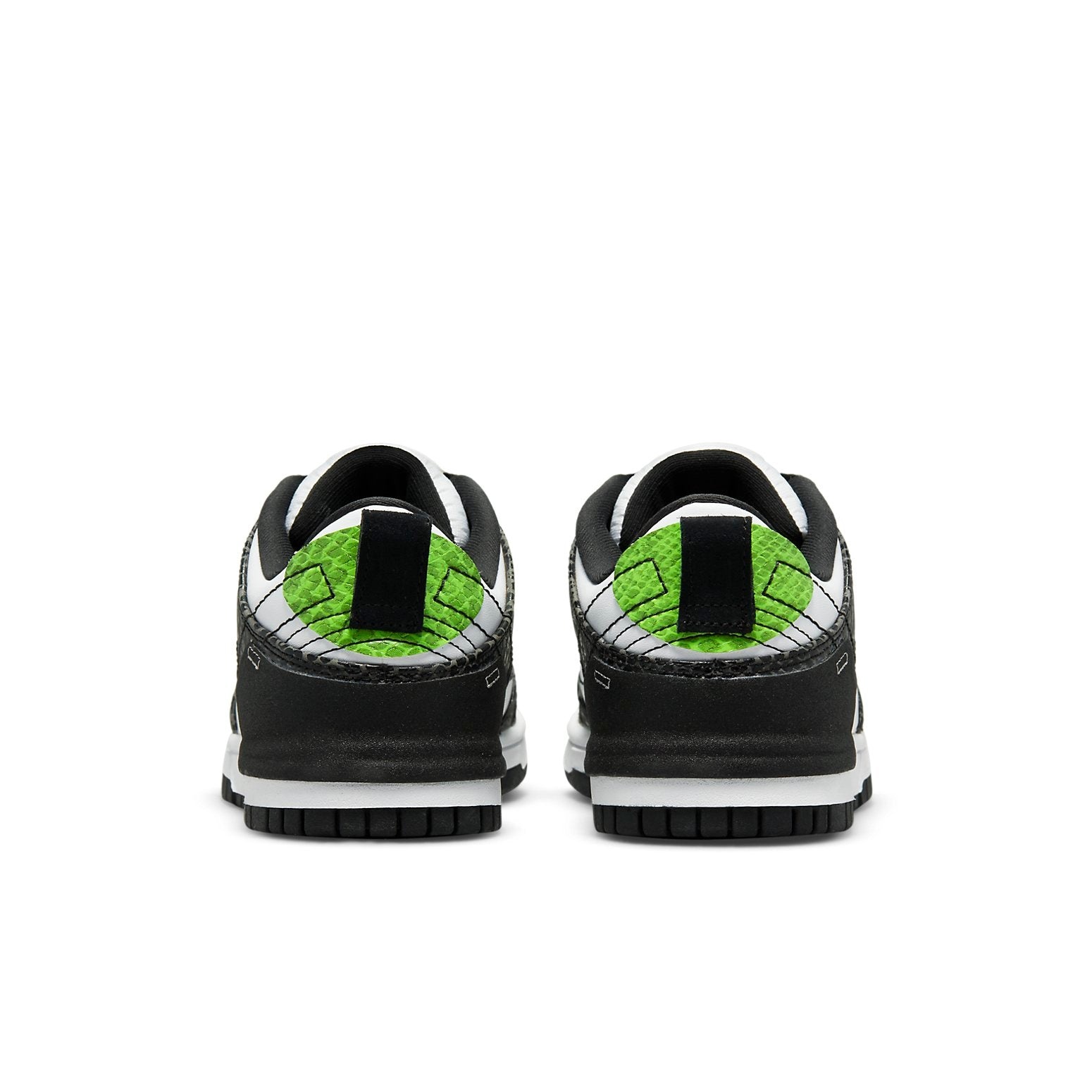 (WMNS) Nike Dunk Low Disrupt 2 'Just Do It - Black Snakeskin' DV1490-161 - 5