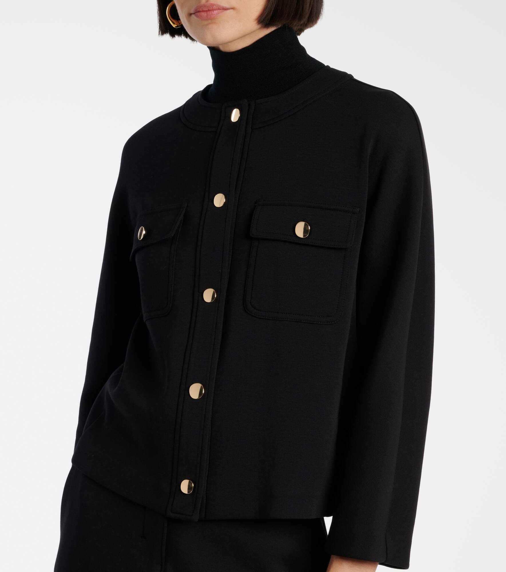 Gradara cotton-blend blazer - 6