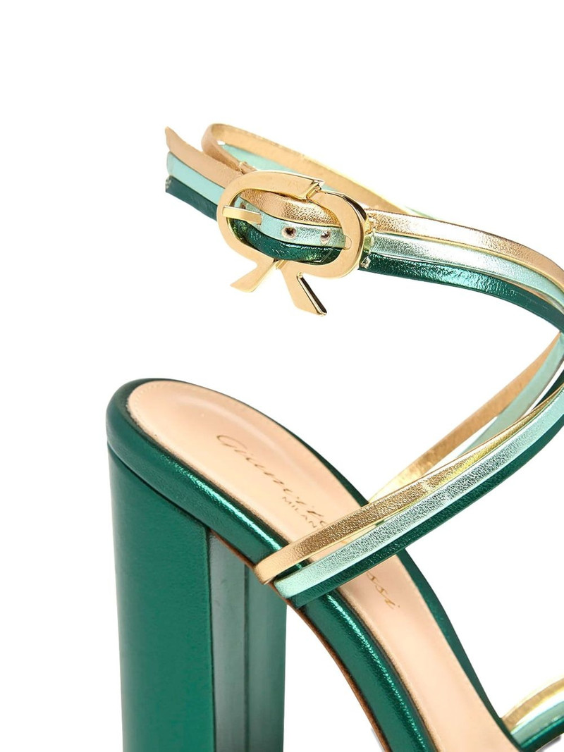 85mm Calissa leather sandals 3