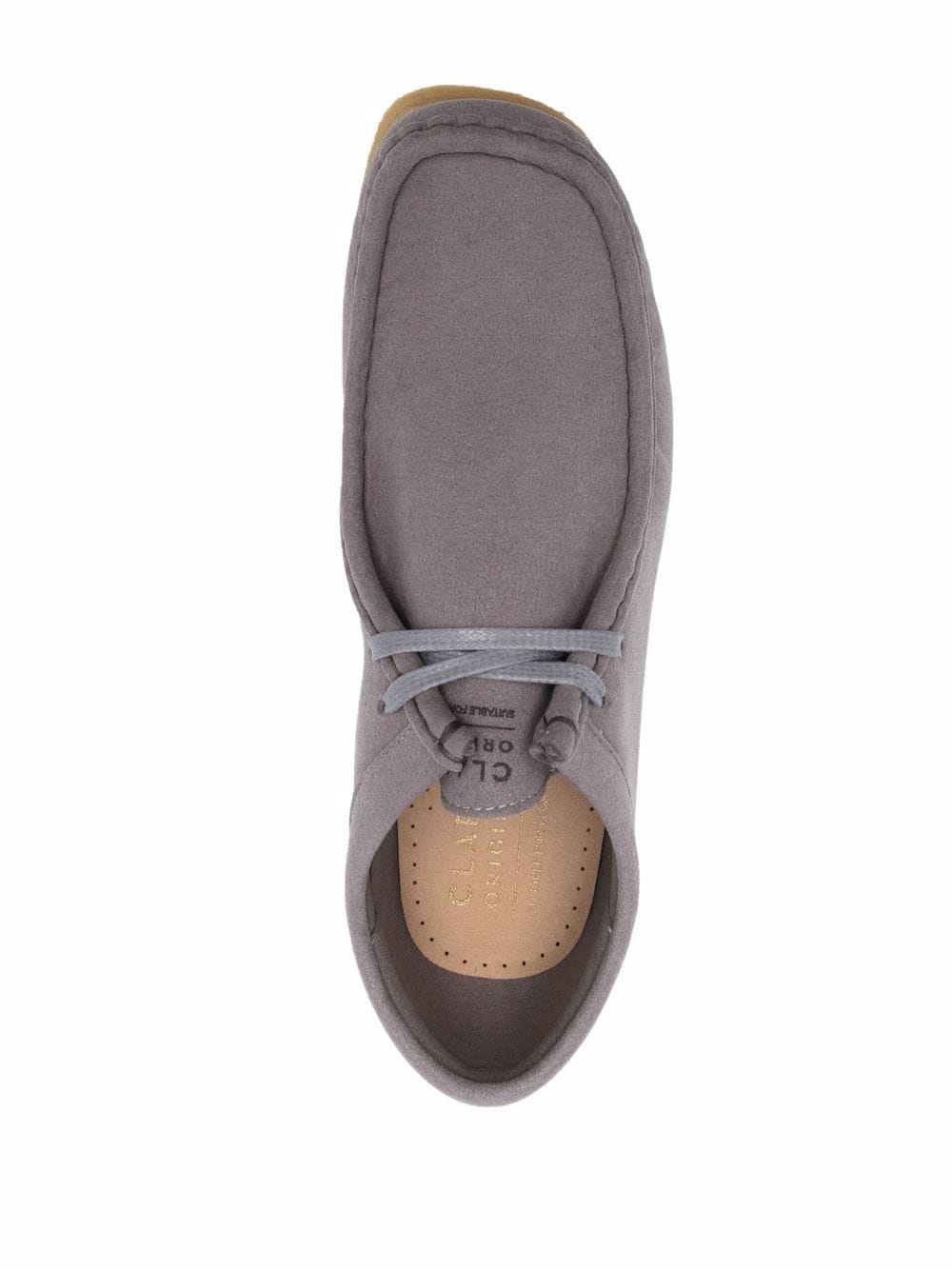 logo-print lace-up boat shoes - 4