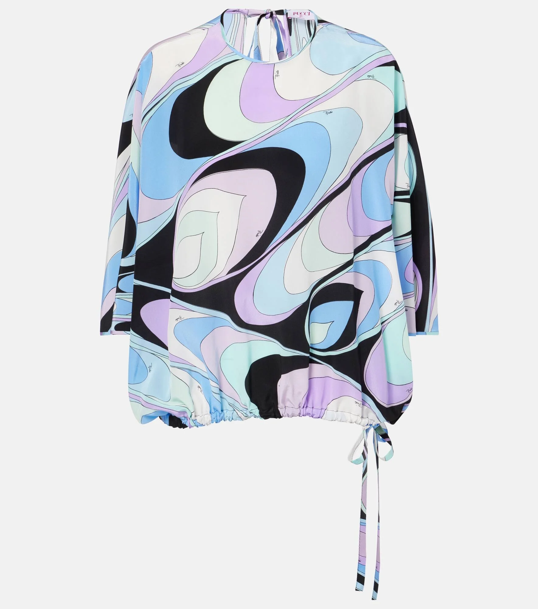 Printed blouse - 1