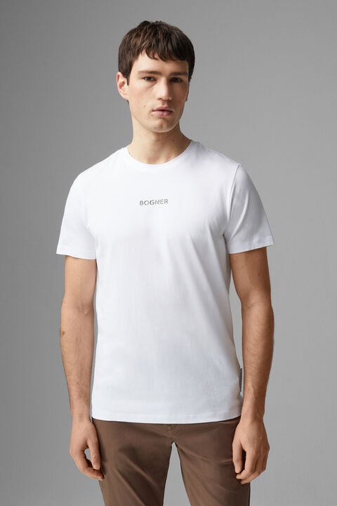 Roc T-shirt in White - 2