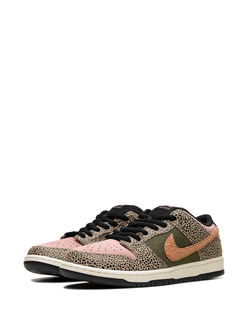 Nike SB x Arts-Rec Dunk animal-print sneakers outlook