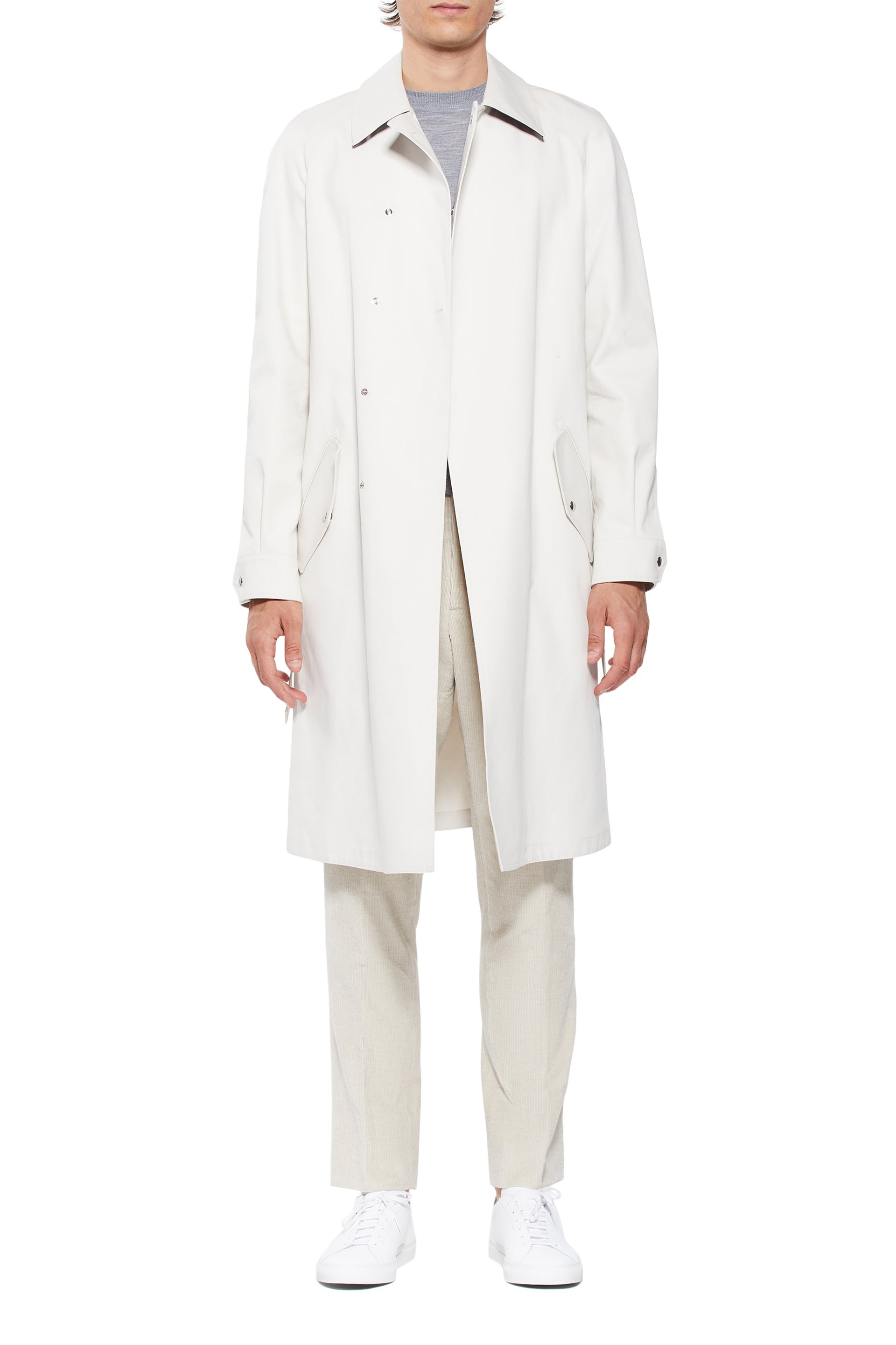 Pierre Parka in Pearl Cotton - 3