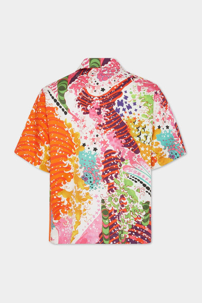 DSQUARED2 PSYCHEDELIC DREAMS HAWAII SHIRT outlook