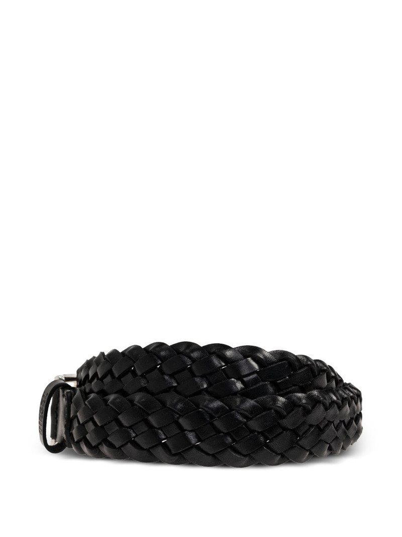 Diesel B-Flag braided belt outlook