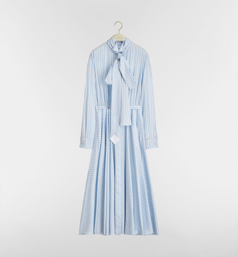 Mid-Length Belted Shirtdress 1