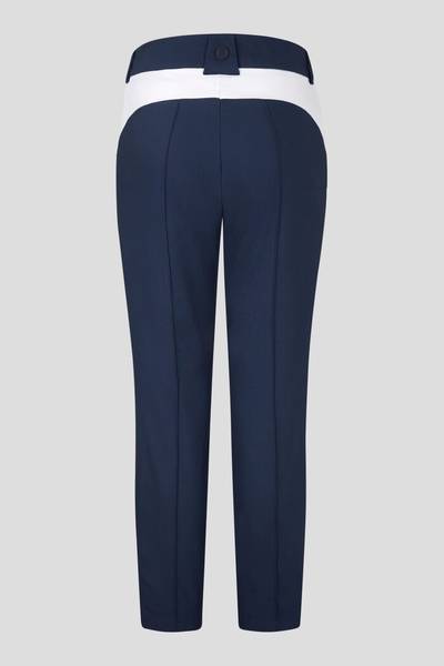 BOGNER Eddi Functional pants in Navy blue/White outlook