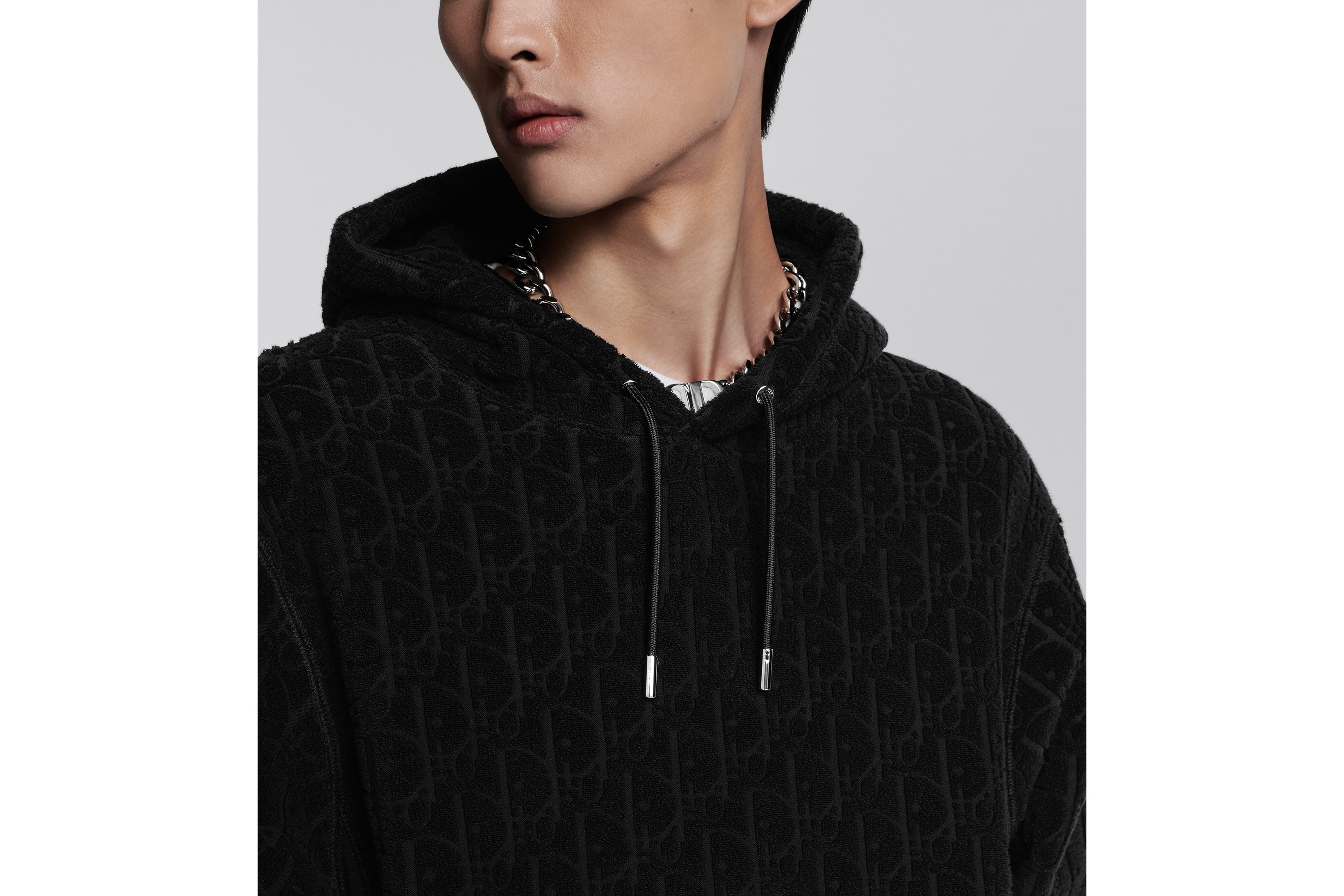 Dior Oblique Relaxed-Fit Hooded Sweatshirt - 7
