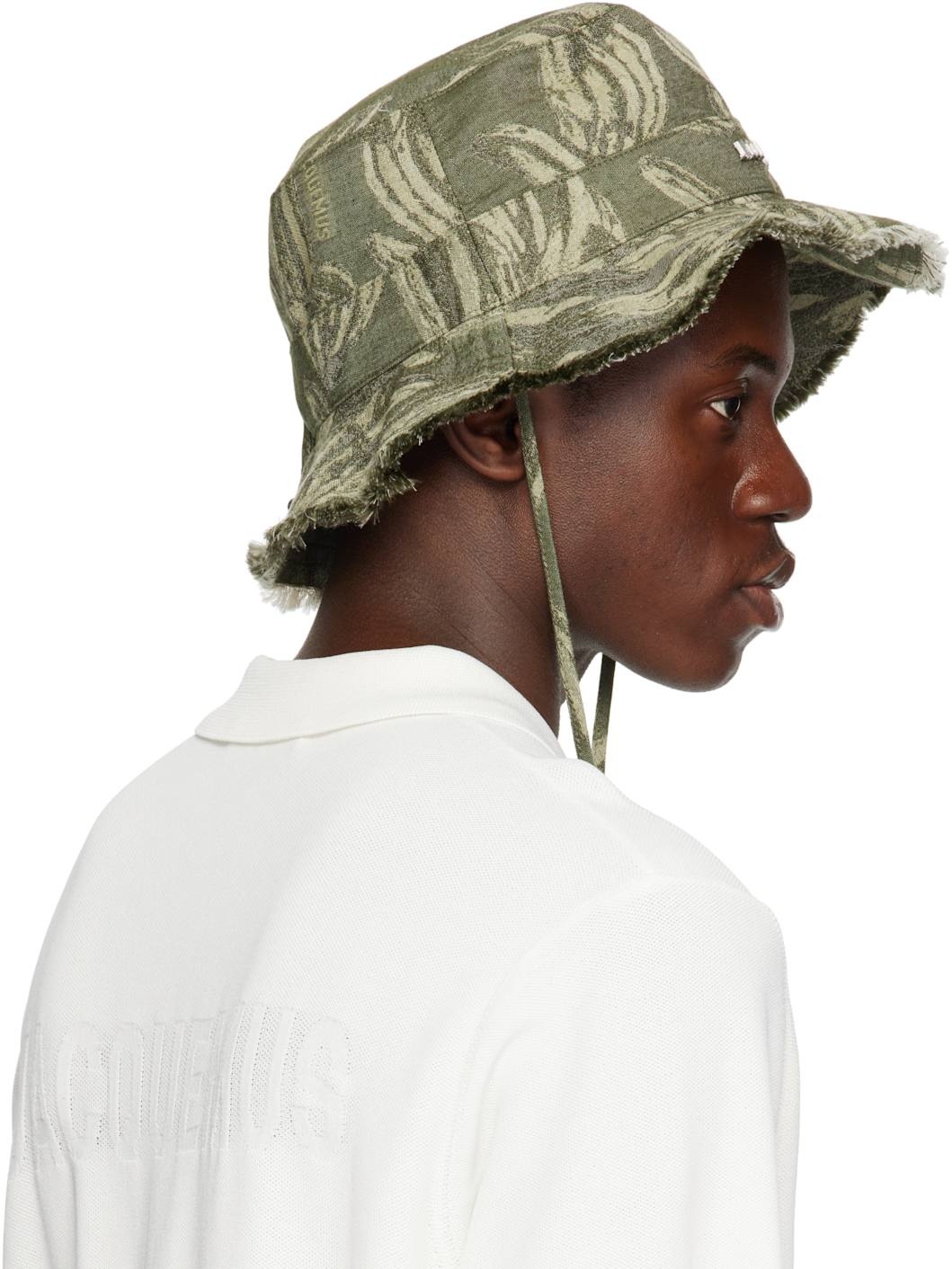 Khaki 'Le bob Artichaut' Hat - 3