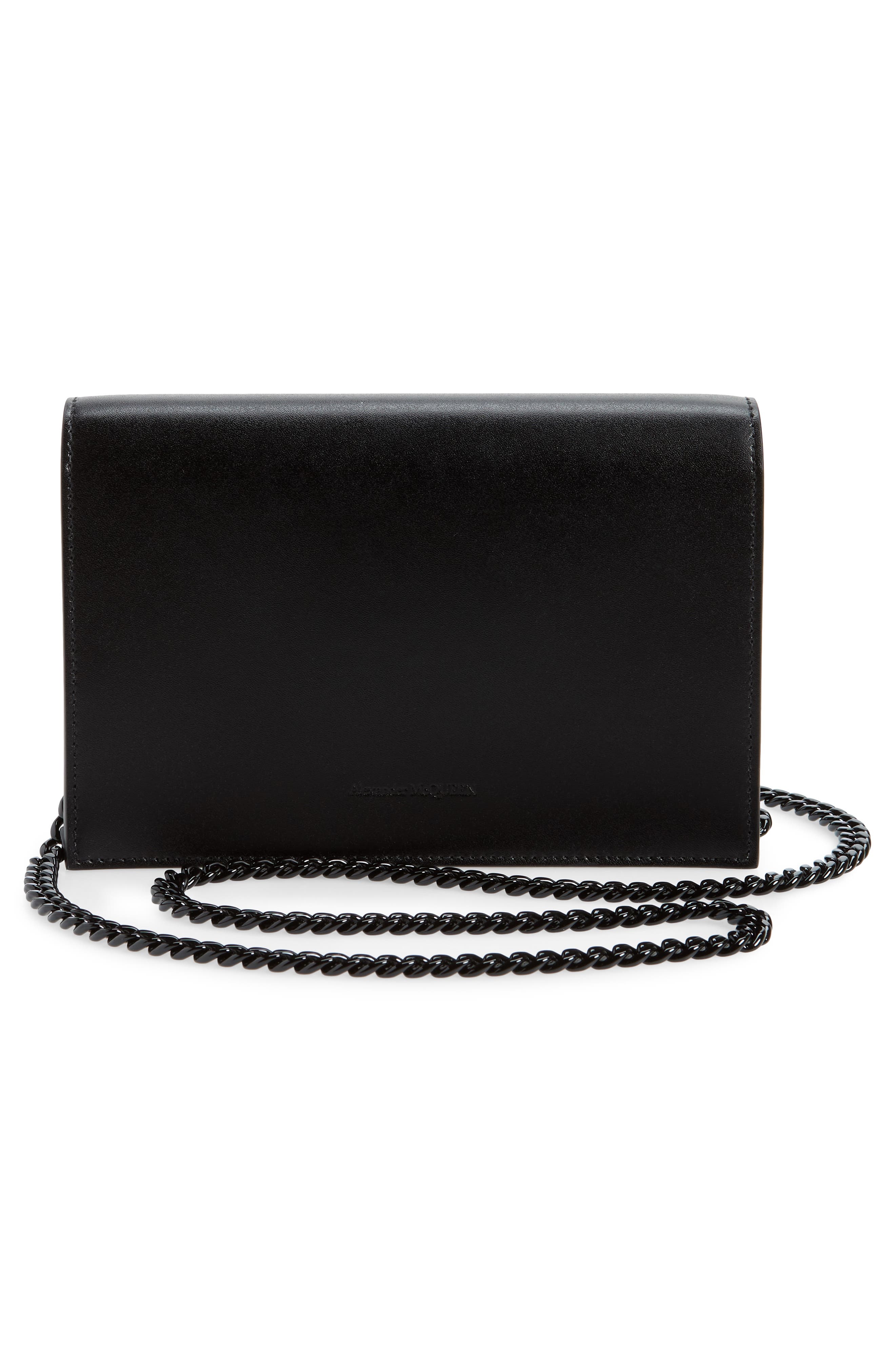 Skull Calfskin Shoulder Bag - 3