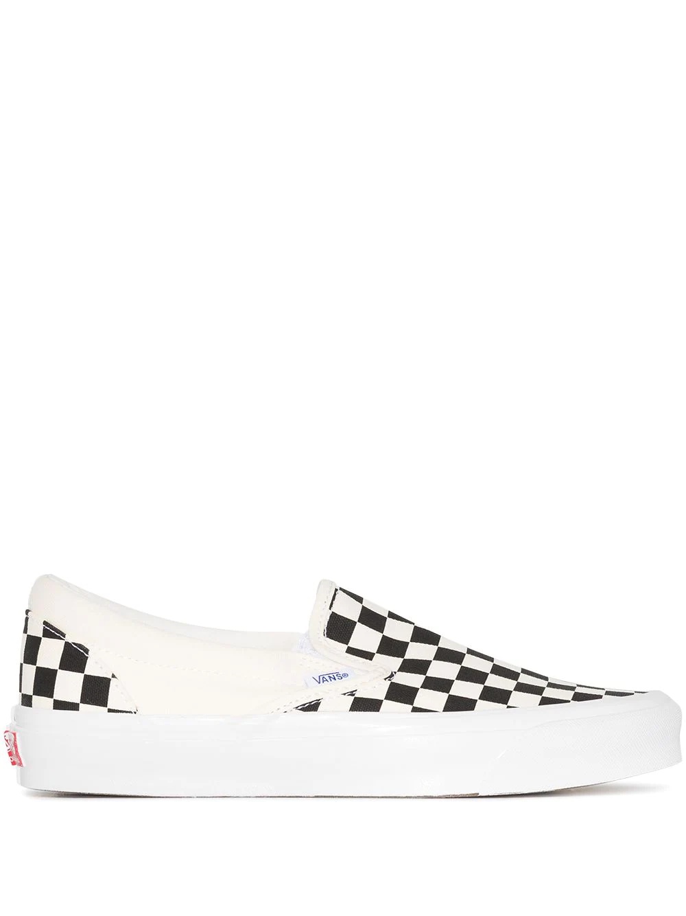 Old Skool Checkerboard slip-on sneakers - 1