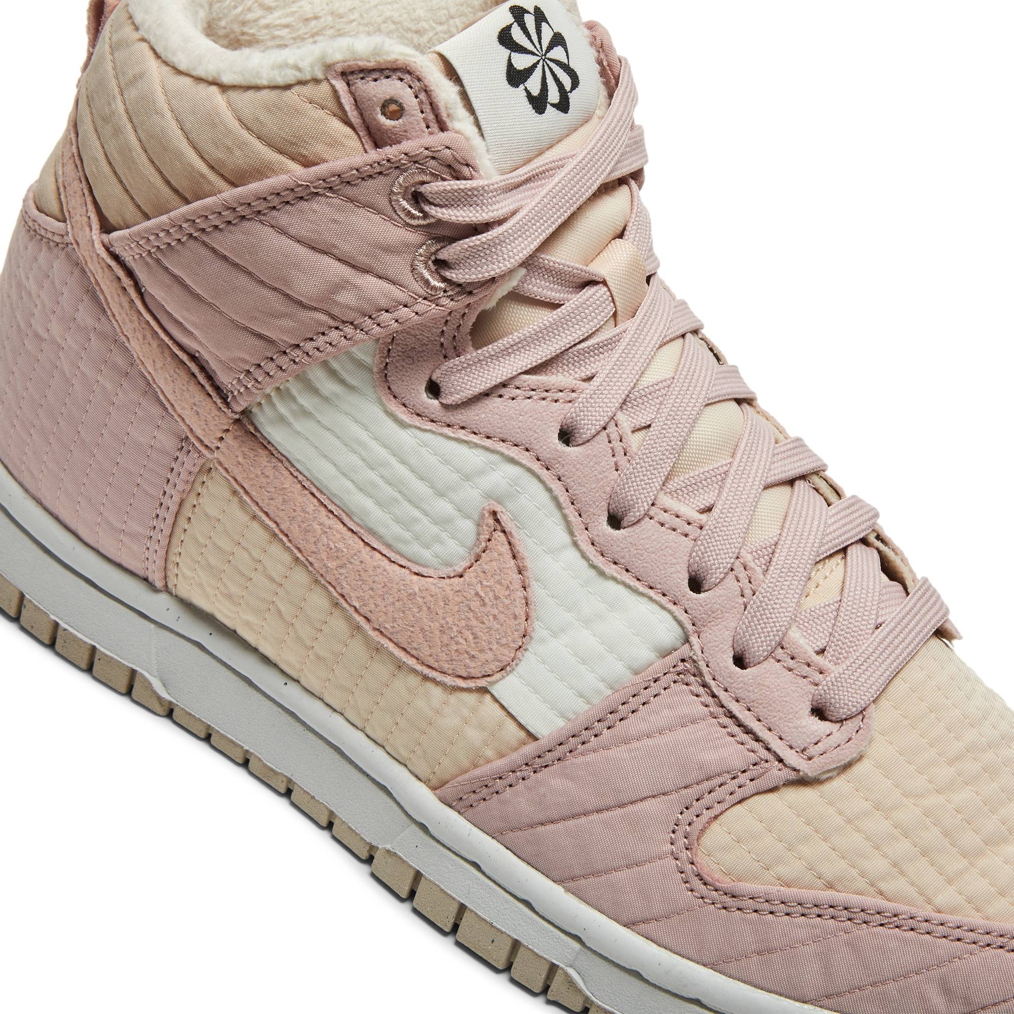 Wmns Dunk High LX Next Nature 'Toasty - Pink Oxford' - 9