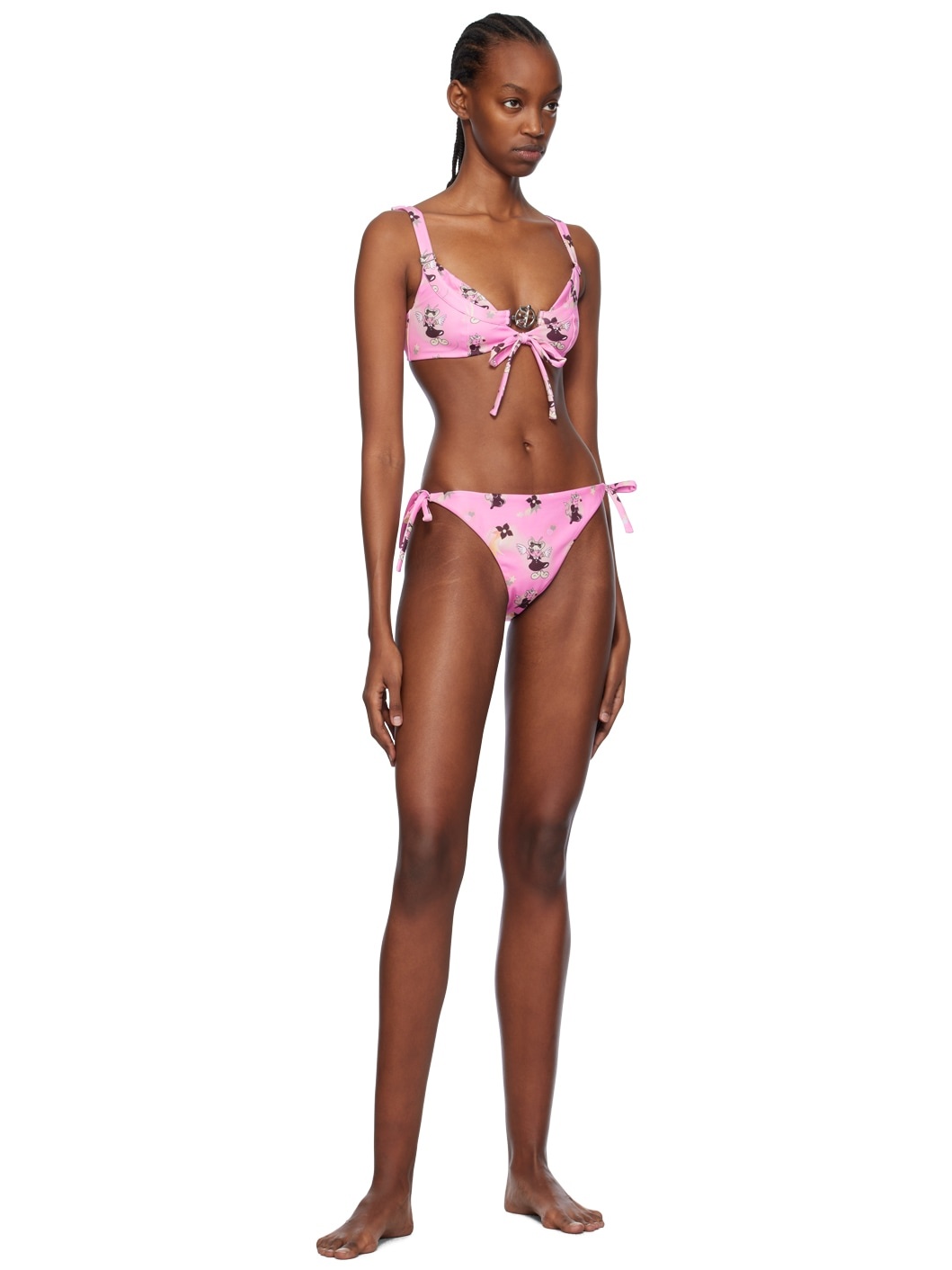Pink Suski Bikini - 4