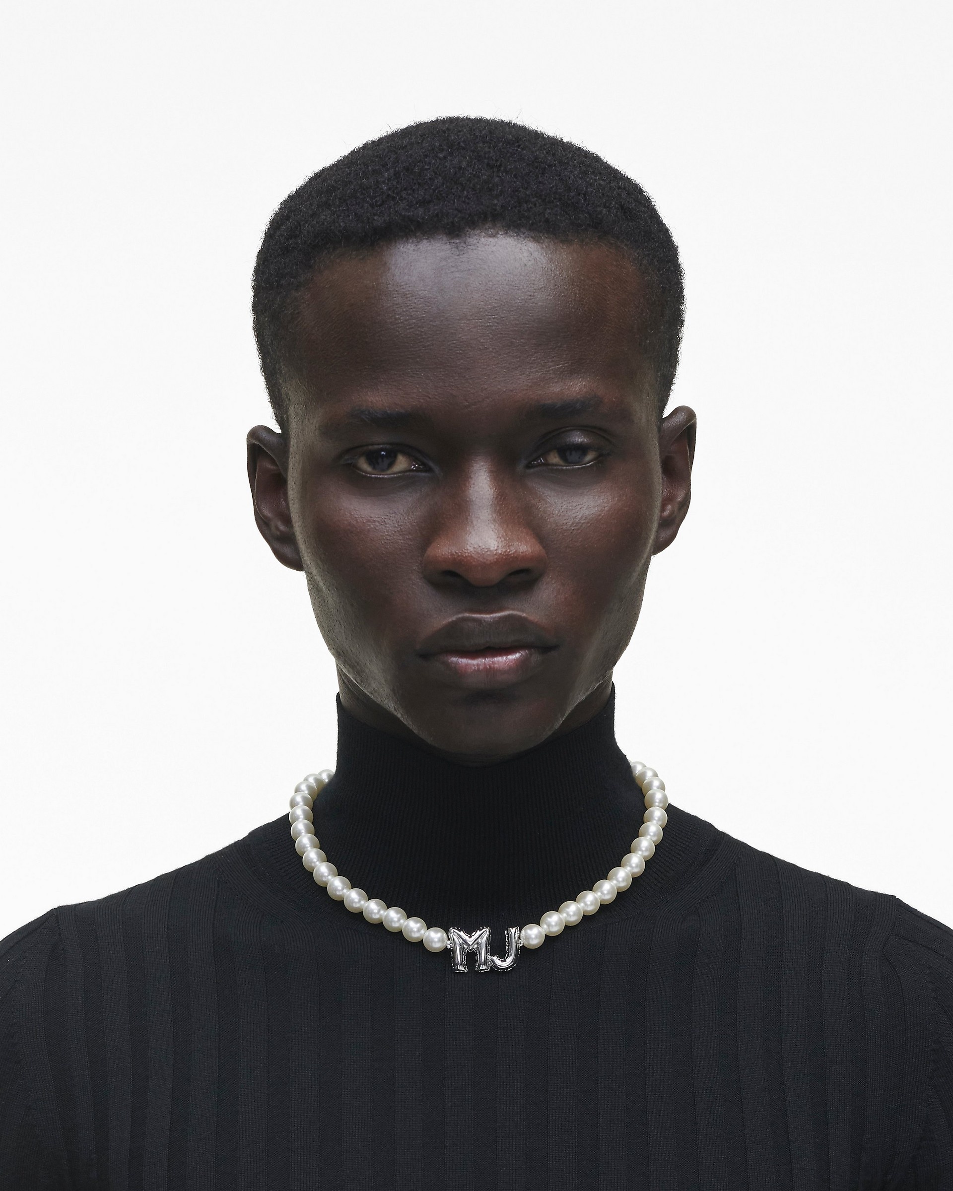 THE MARC JACOBS BALLOON PEARL NECKLACE - 5