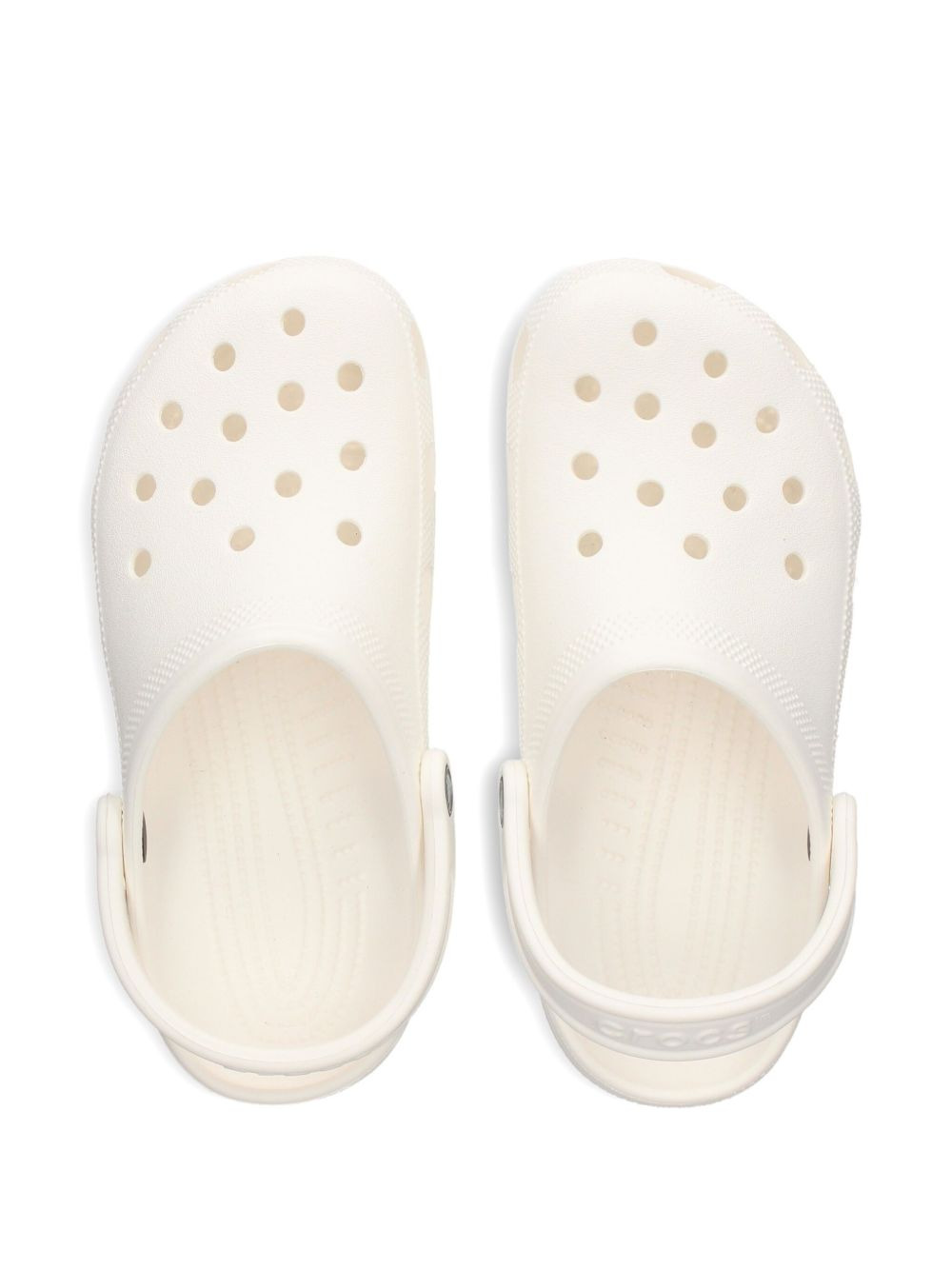 perforated heel-strap clog - 4