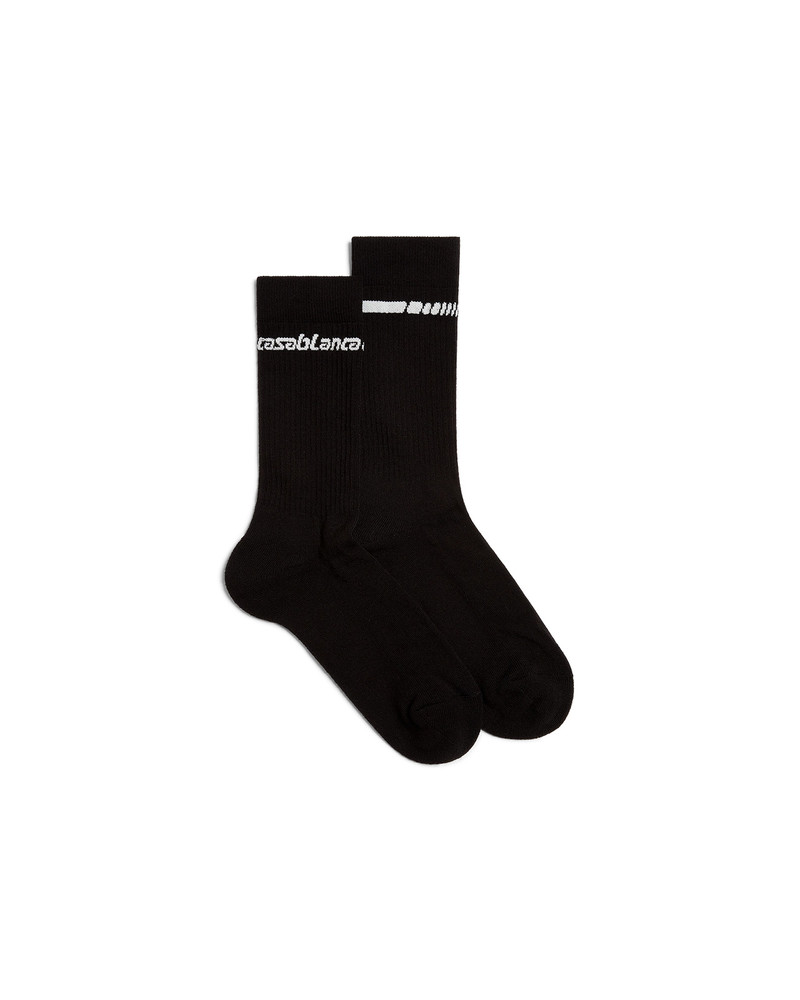 Casa Sportive Socks | Casablanca Paris 1
