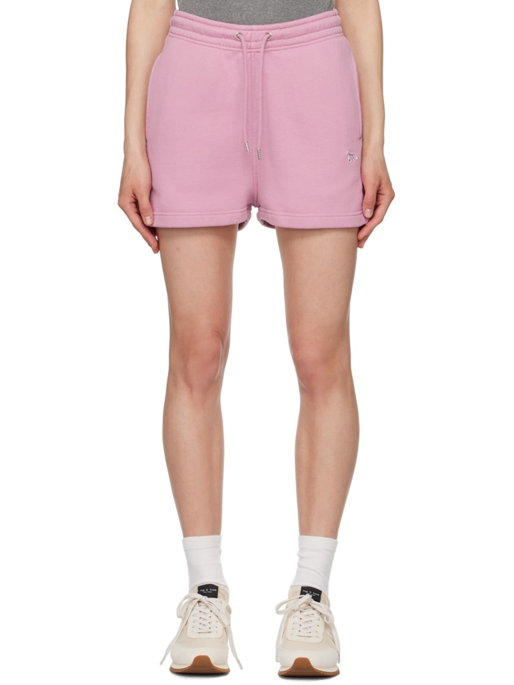 Pink Baby Fox Shorts - 1