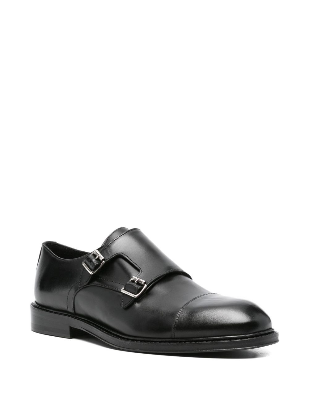 double-buckle loafers - 2