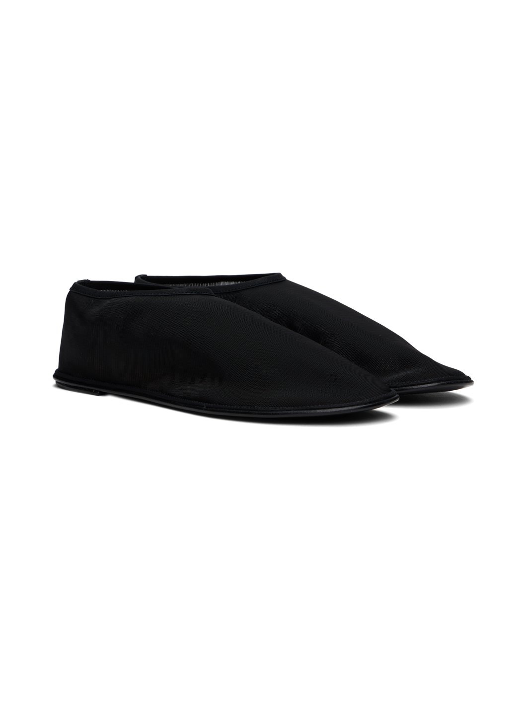 Black Sock Slippers - 4