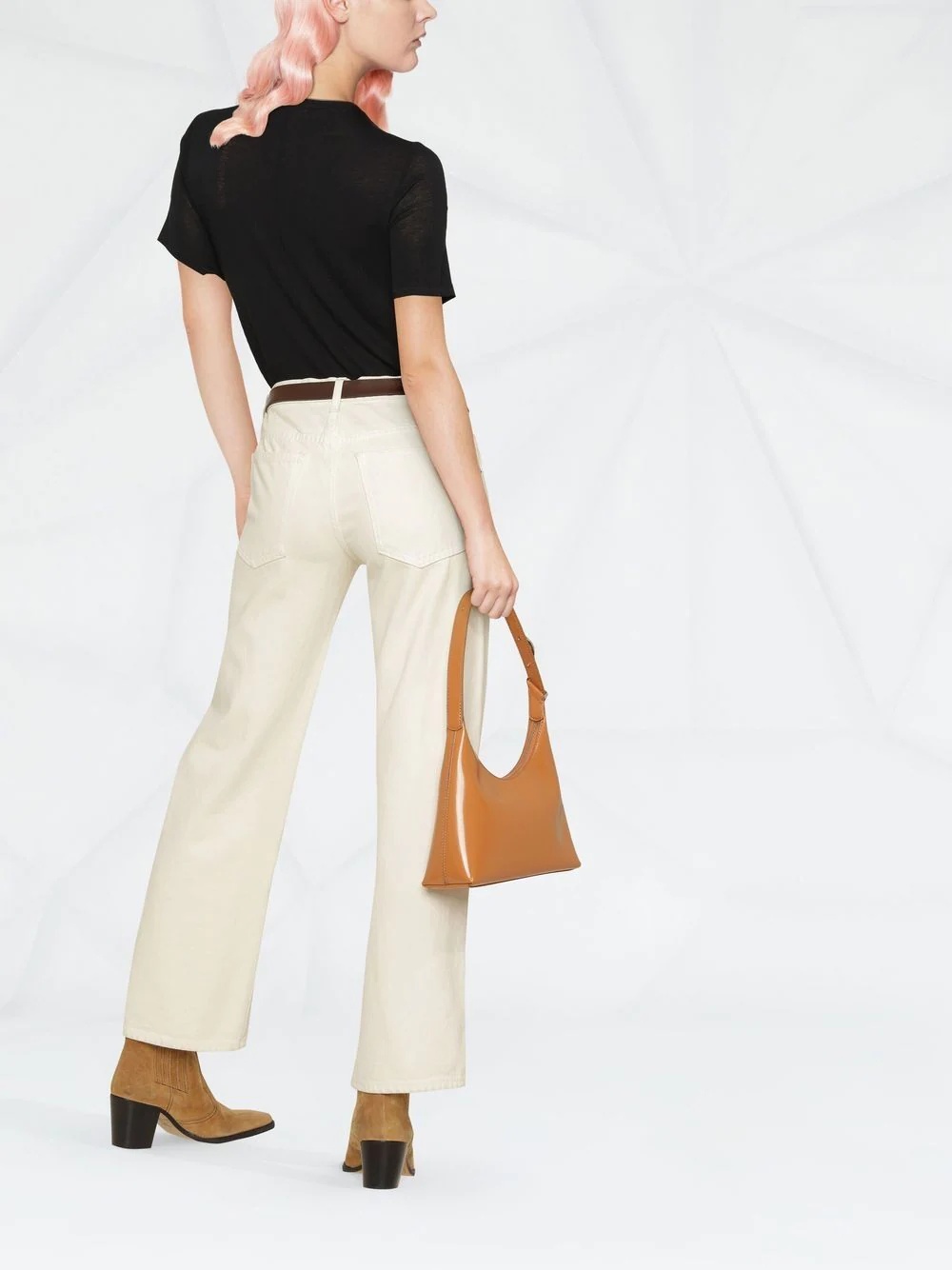 short-sleeve round-neck T-shirt - 4