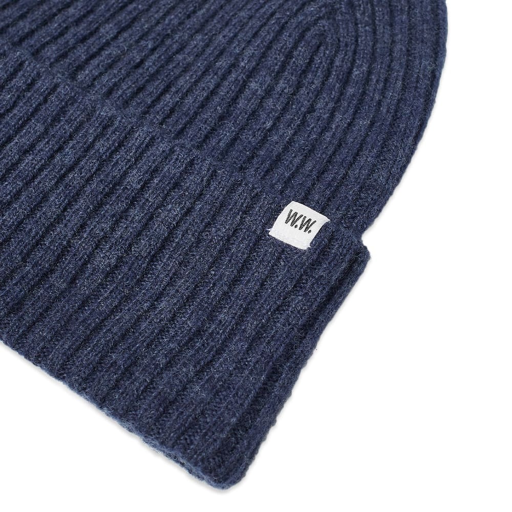 Wood Wood Luca Brushed Lambswool Beanie - 2