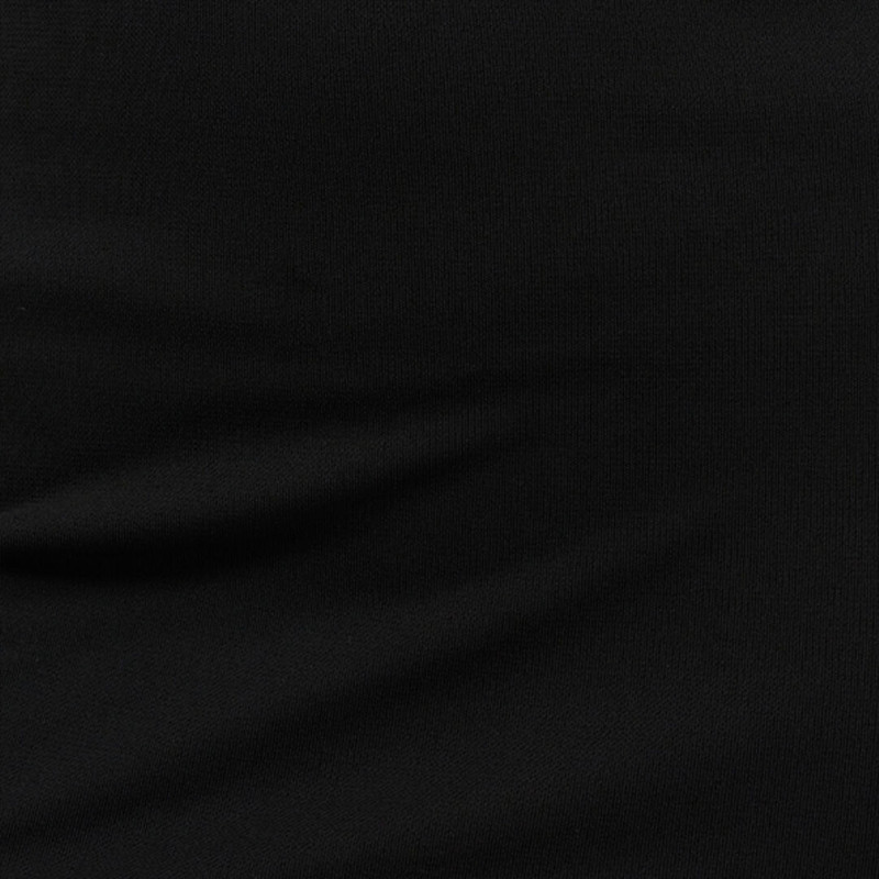 Black Dress Mini With Plunging Neckline 5