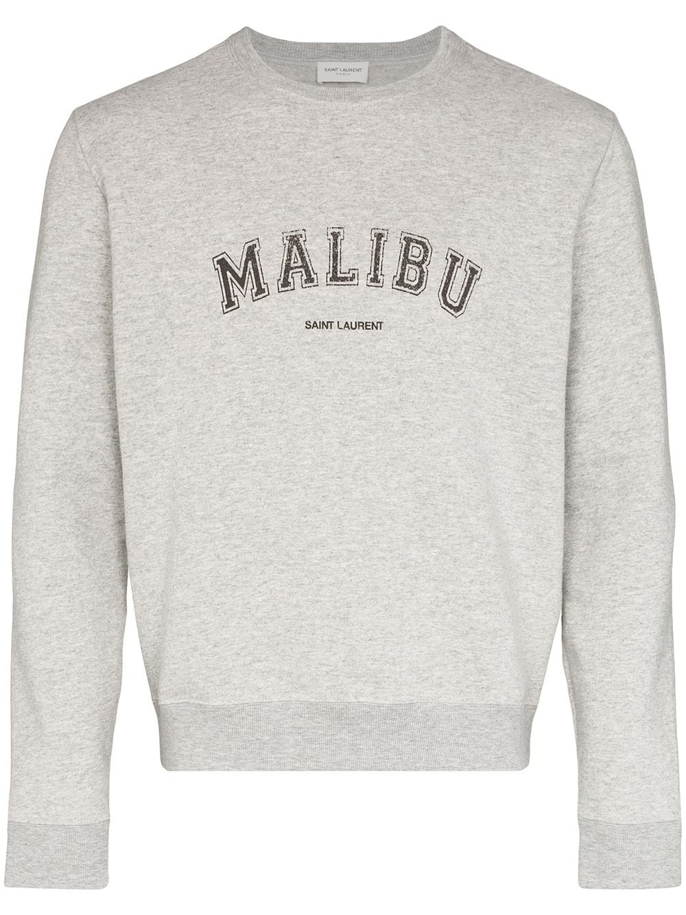 Malibu logo sweatshirt - 1