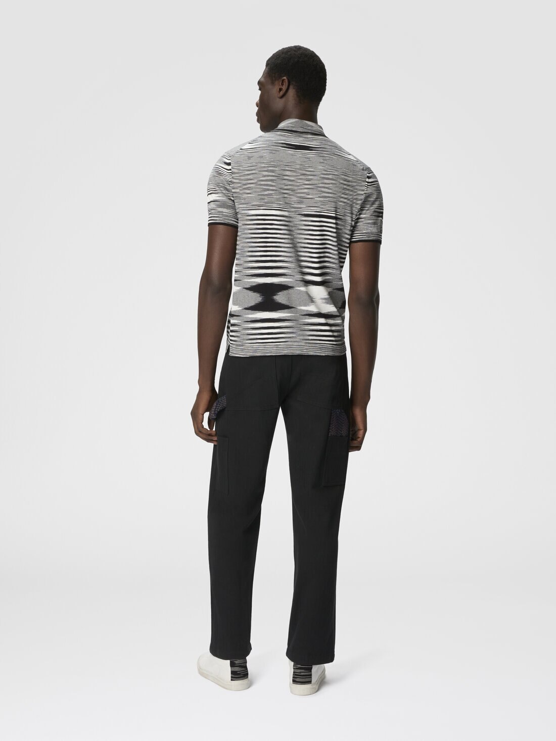 Slub cotton polo shirt - 3
