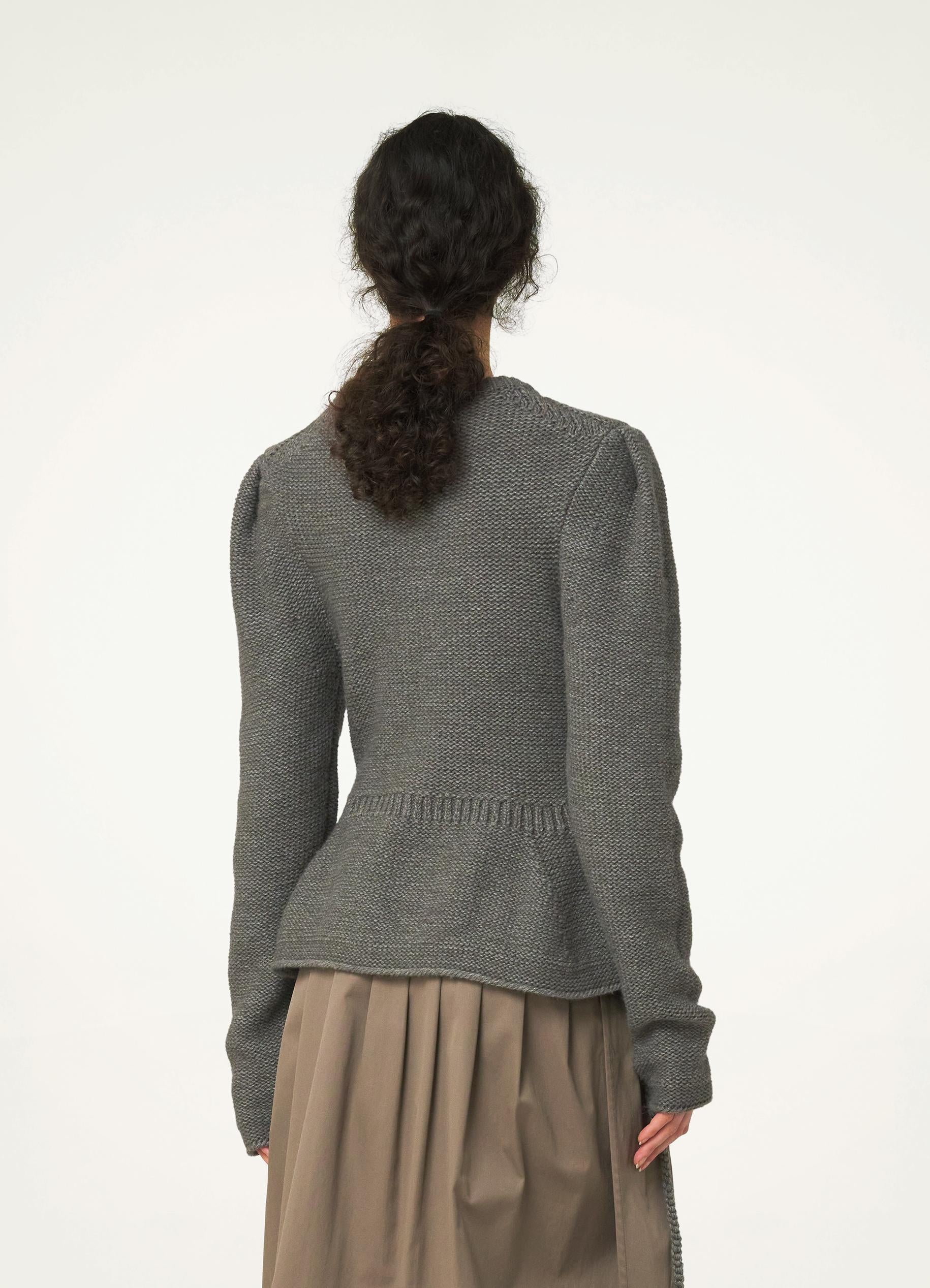 TEXTURED STITCH JUMPER - 3