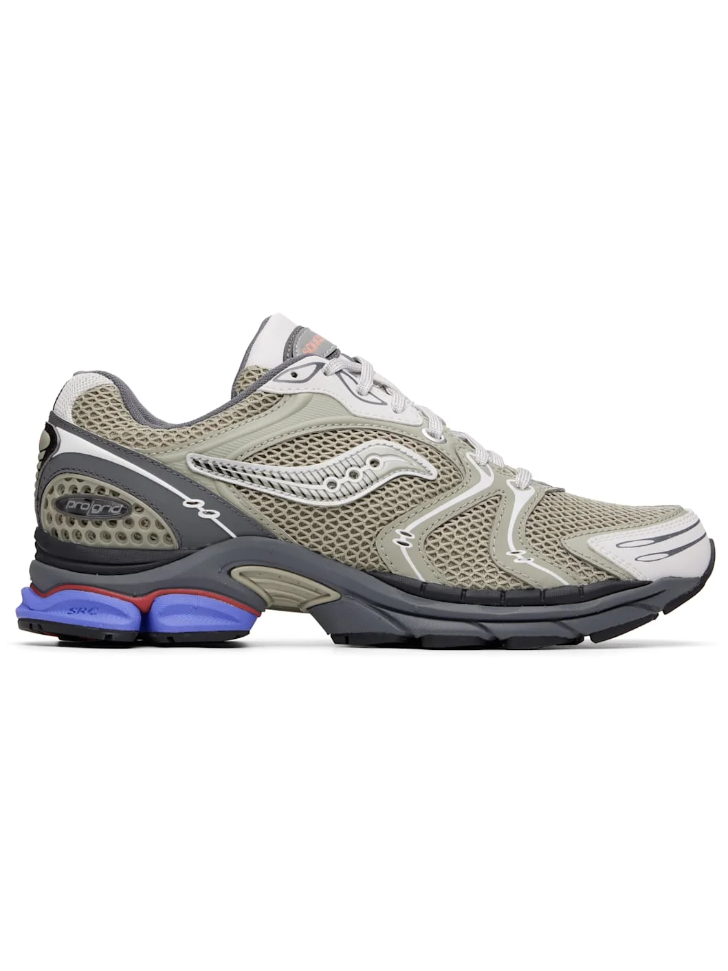 Gray ProGrid Triumph 4 Sneakers - 1