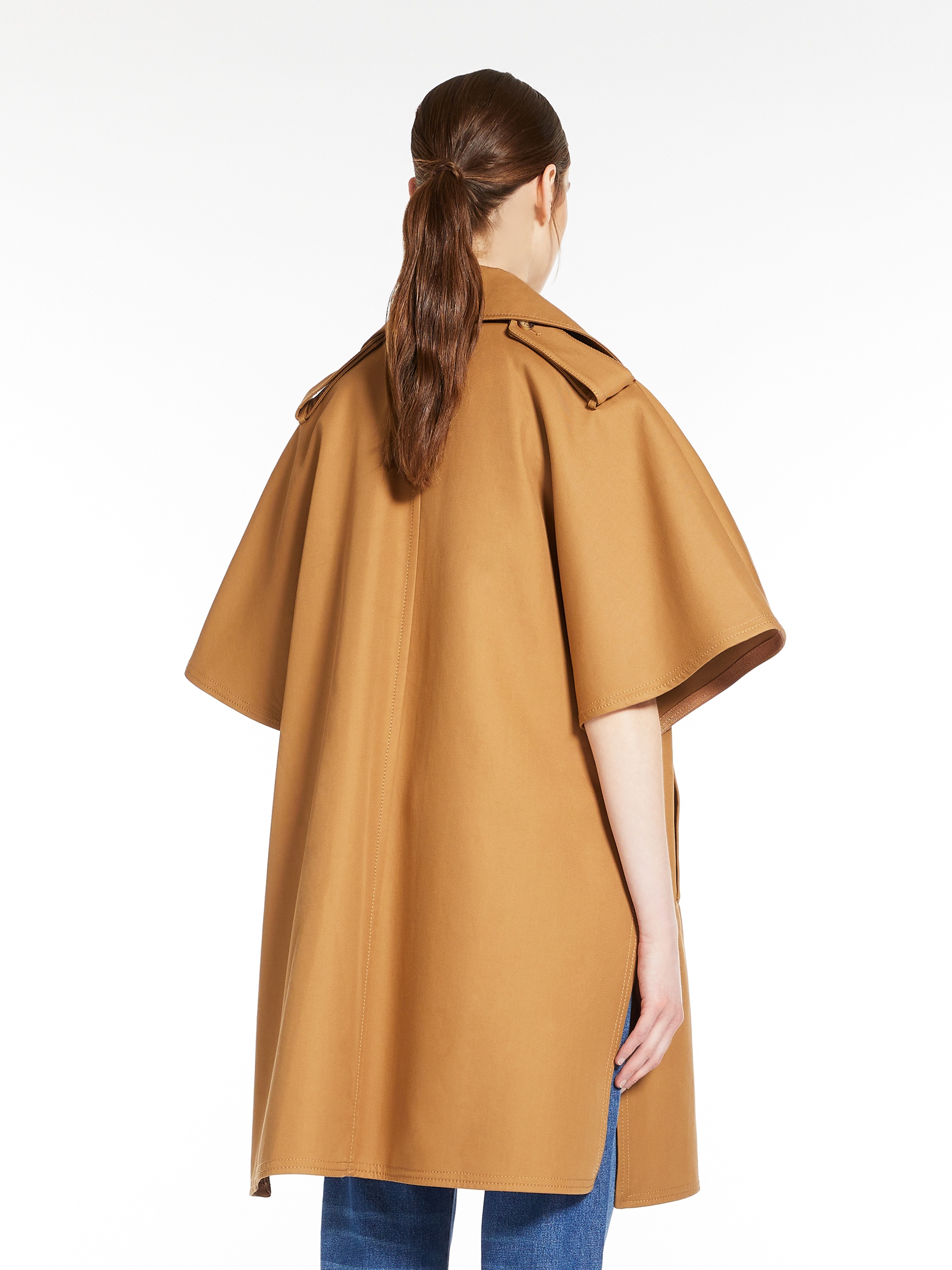 FATA Water-repellent cotton cape - 4