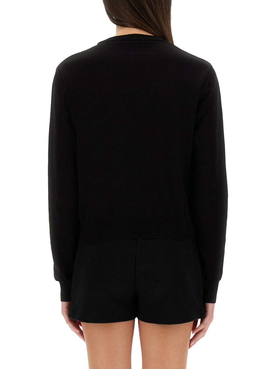 Moschino Women Teddy Bear Sweater - 3