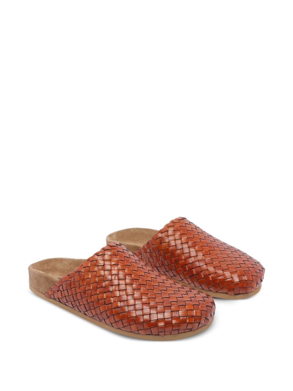 leather mules - 2