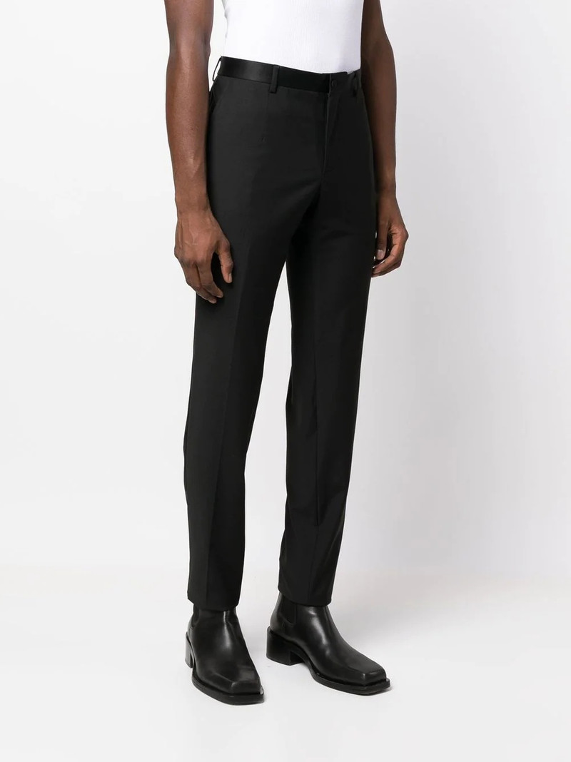 straight-leg wool-blend trousers 3