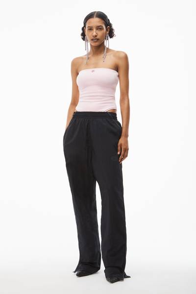 Alexander Wang TRACK PANT IN HEAVY WASHED NYLON outlook