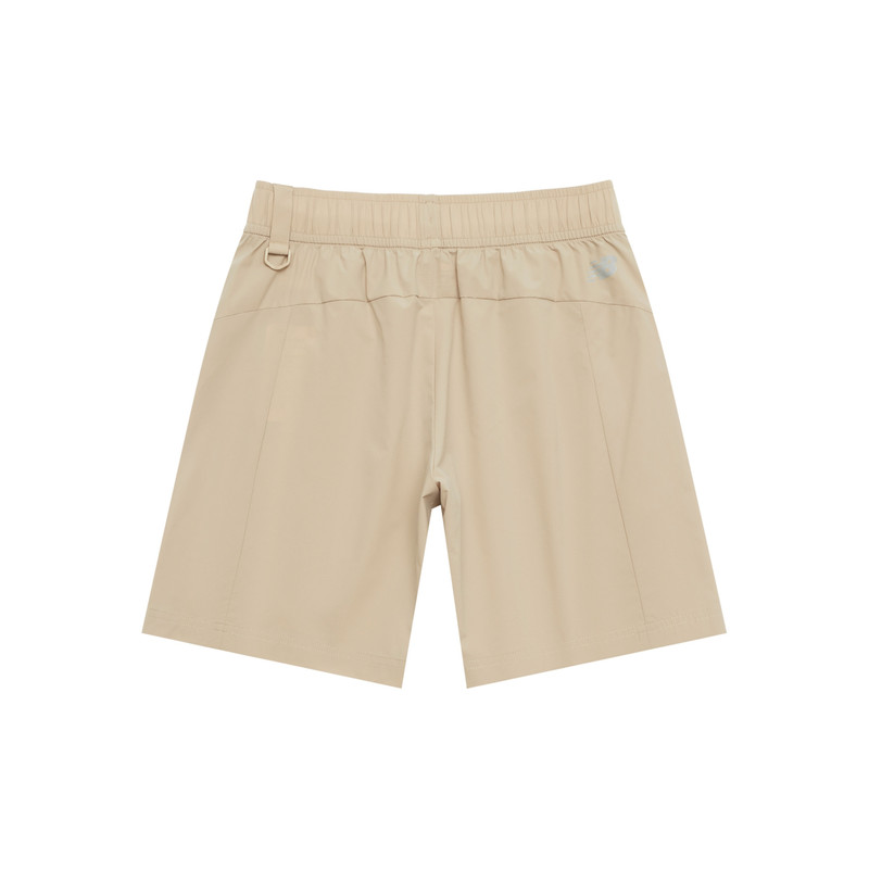 New Balance New Balance NB Small Logo Woven Short 'Brown' NVE24121-BWN outlook