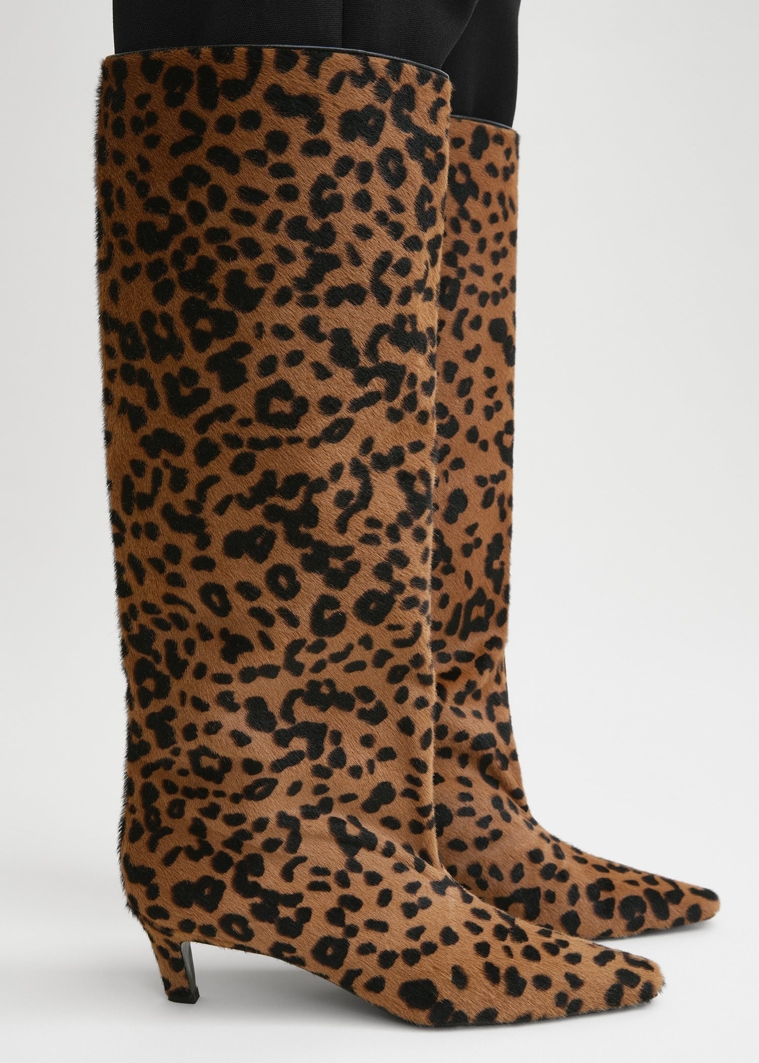 The Wide Shaft Boot leopard - 3