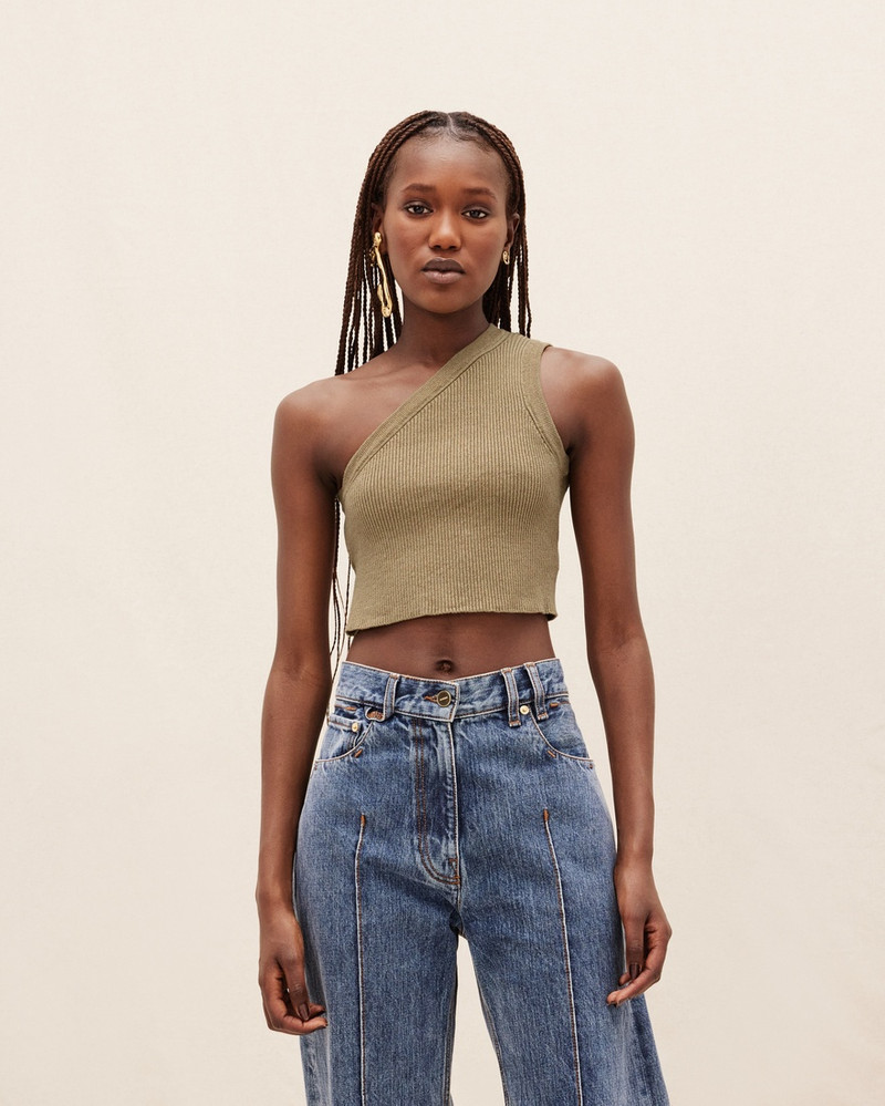 JACQUEMUS La maille Ascu outlook