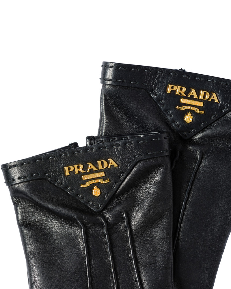 Prada Leather Gloves outlook