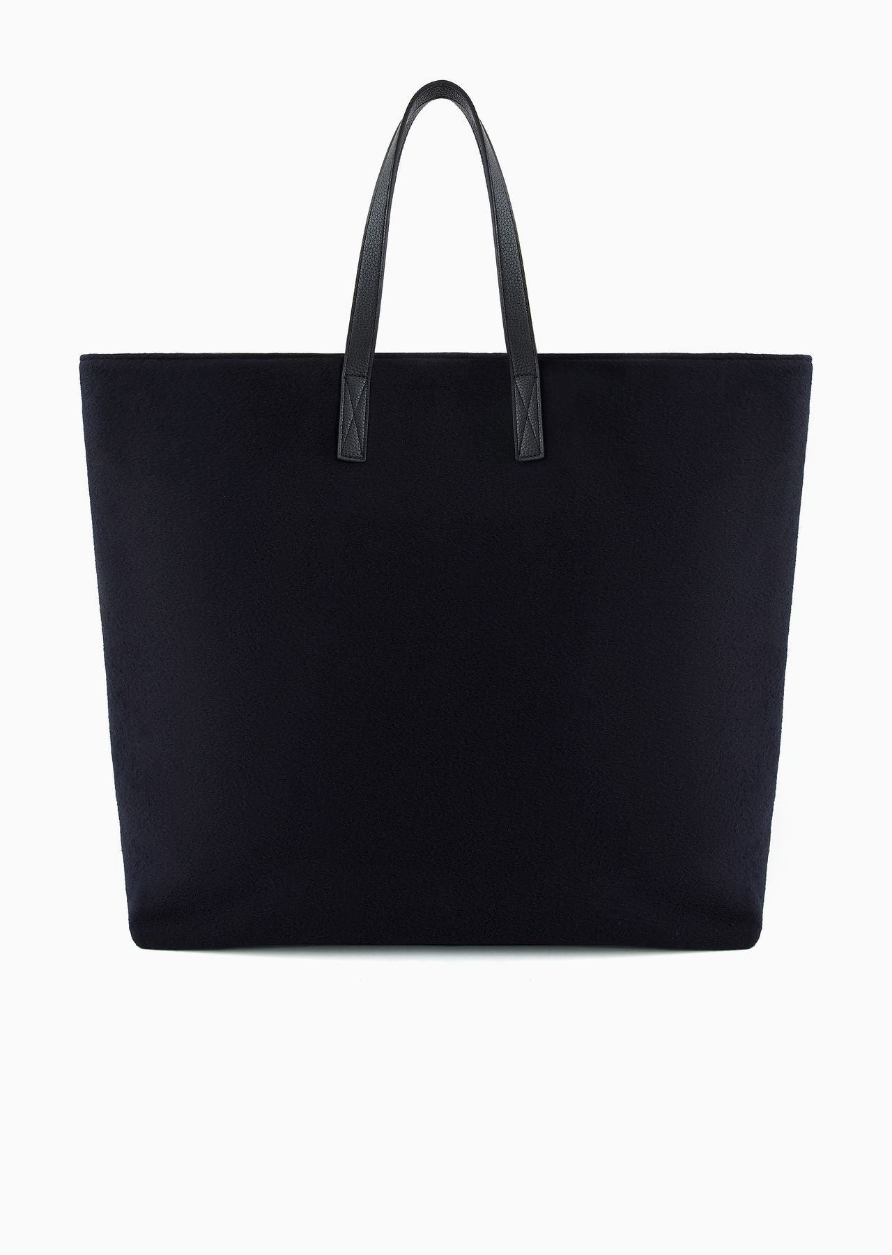 Wool cloth tote bag - 3