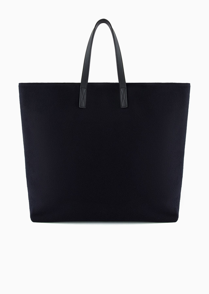 Wool cloth tote bag 3