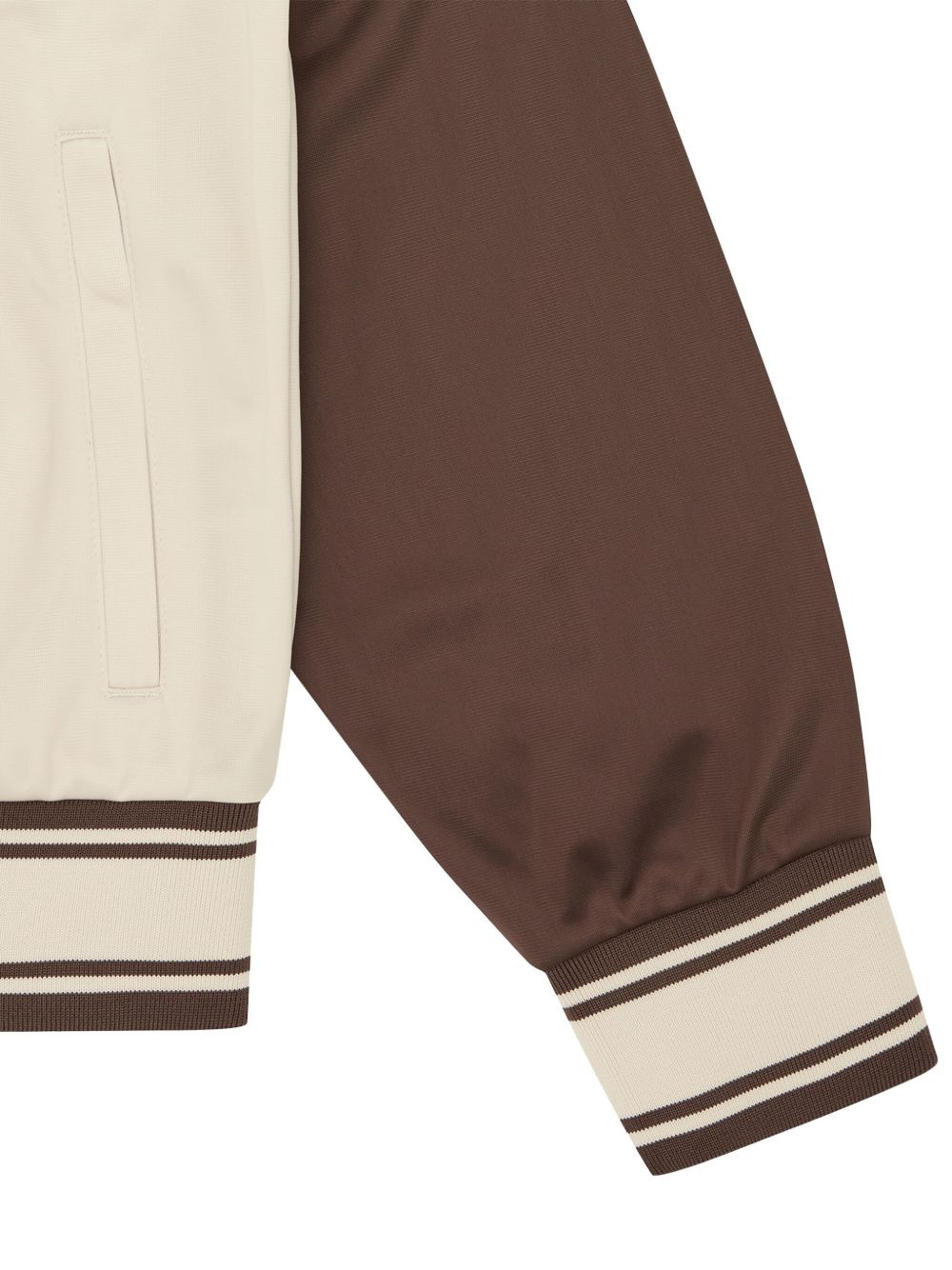 reglan-sleeve embroidered jacket - 4
