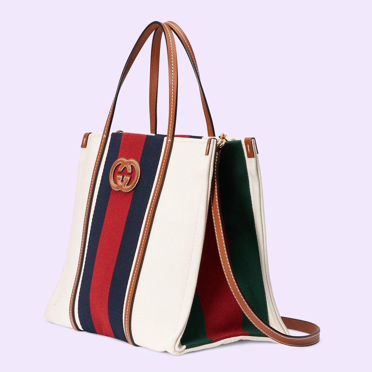 Medium Interlocking G tote bag - 1