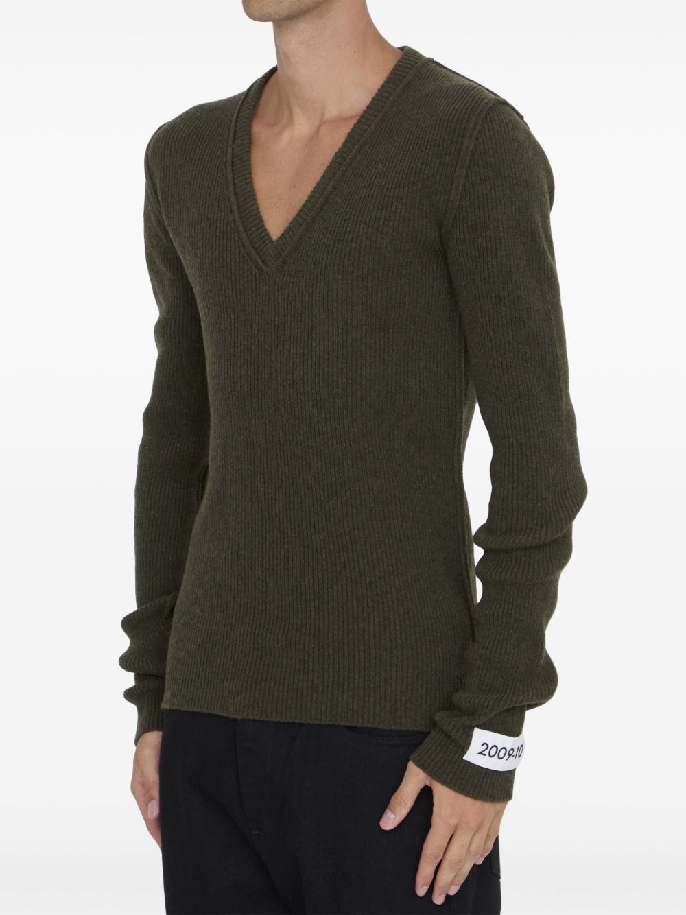 logo patch jumper - 2