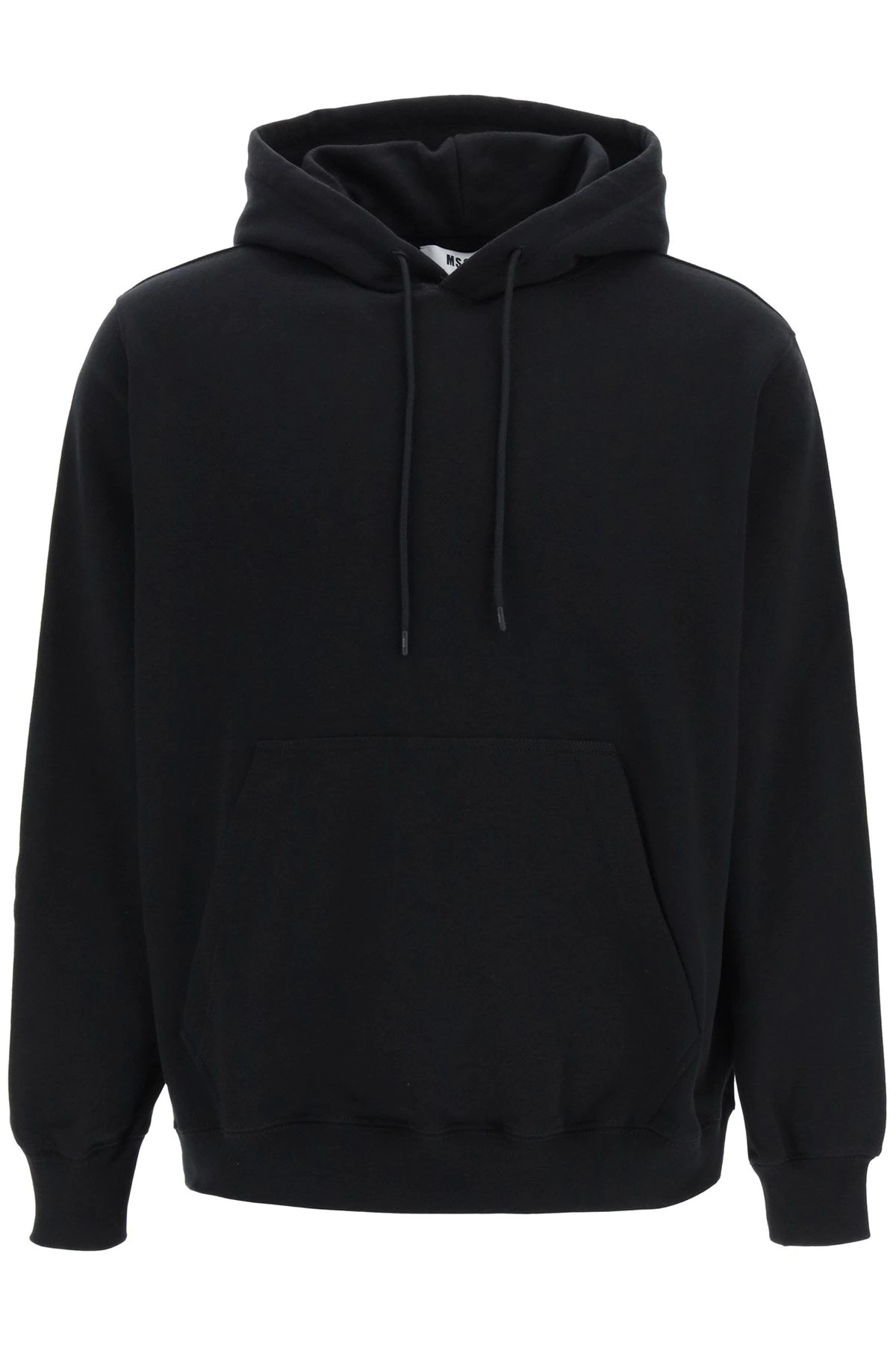 SWEATSHIRT WITH LOGO HOOD - 1