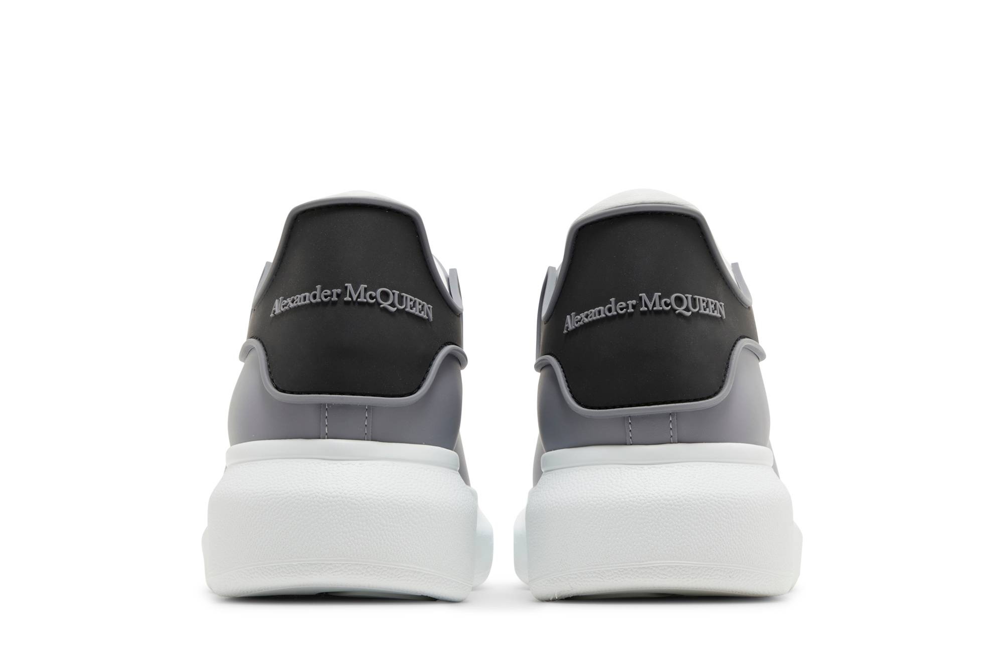 Alexander McQueen Oversized Sneaker 'Gun Grey' - 6